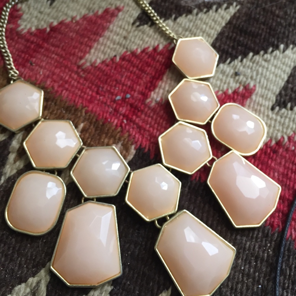 Light pink geometric costume